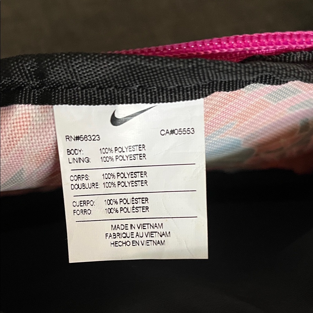 Nike SB Heritage Tropical Floral Waist Bag - Picture 5 of 8